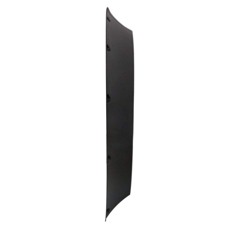Kyostar New School 4Pcs 800mm Universal Car Fender Flares Wheel Arches (Black) - Image 4